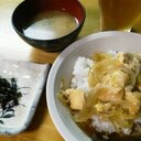 汁ダクダク親子丼♪